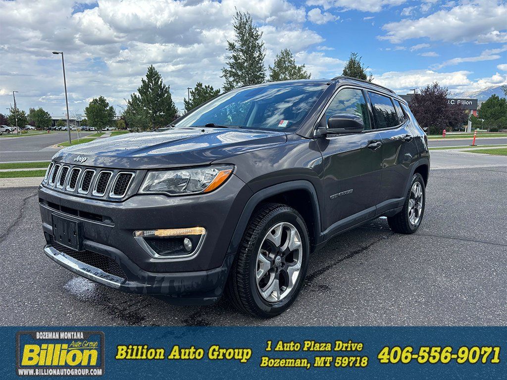 Used 2019 Jeep Compass Limited w/ Safety & Security Group AWD/4WD image 1