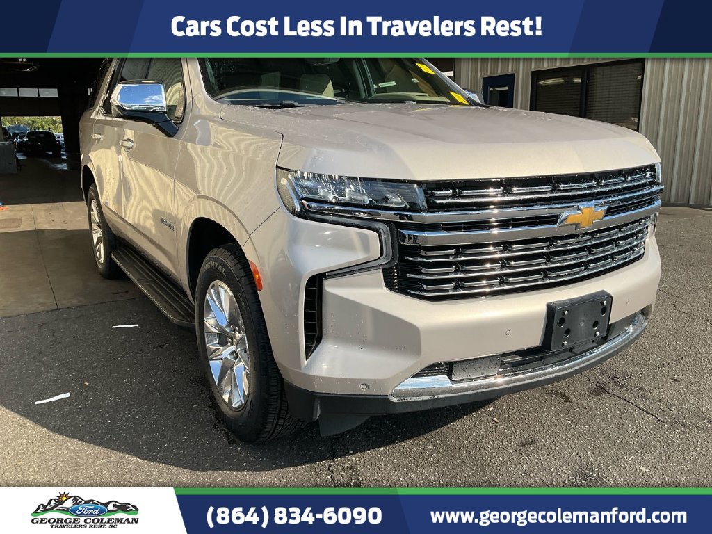 Used 2021 Chevrolet Tahoe Premier w/ Premium Package AWD/4WD image 1