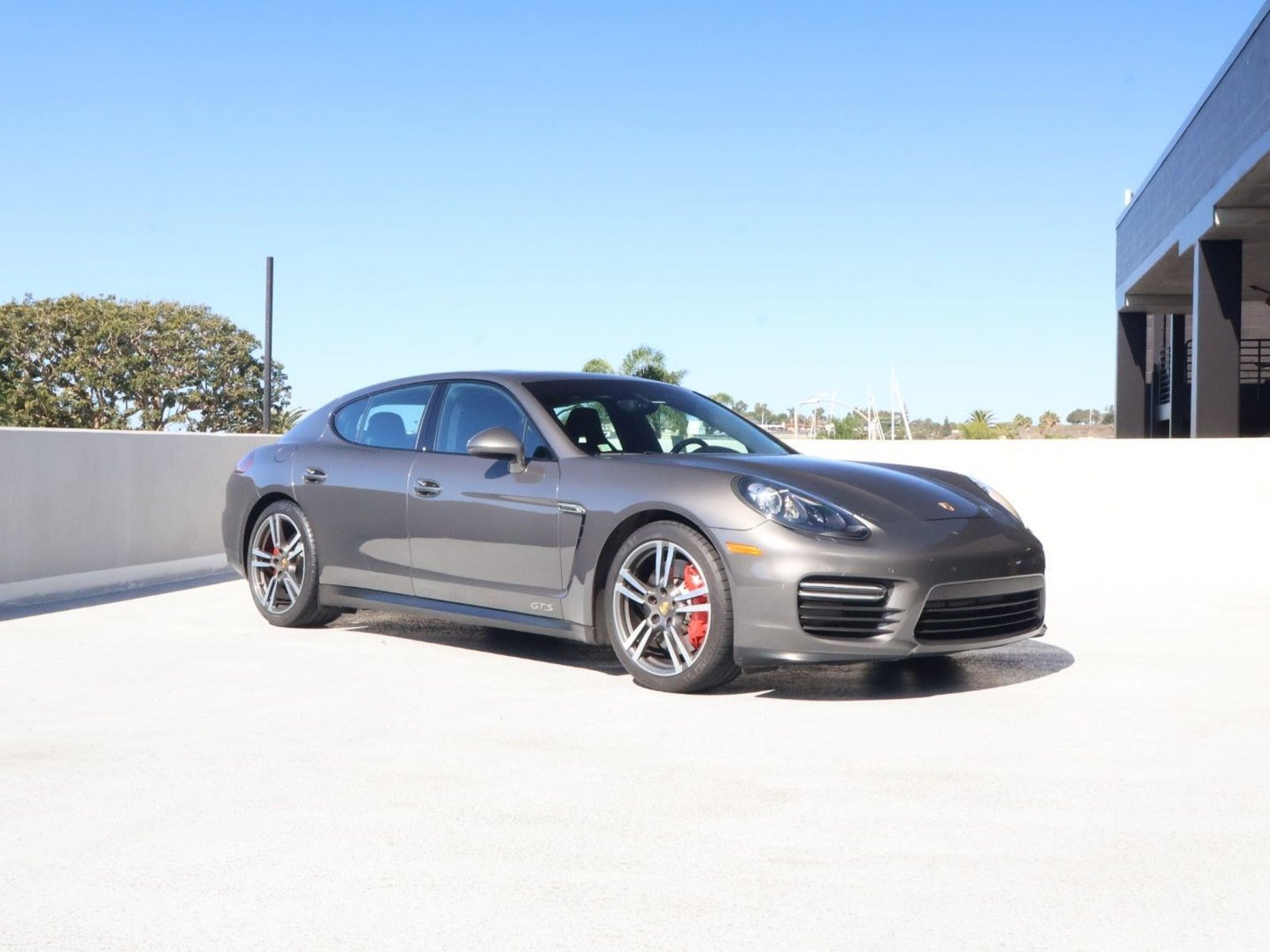 Certified 2015 Porsche Panamera GTS AWD/4WD image 7