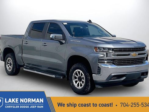 Used 2021 Chevrolet Silverado 1500 LT image 1