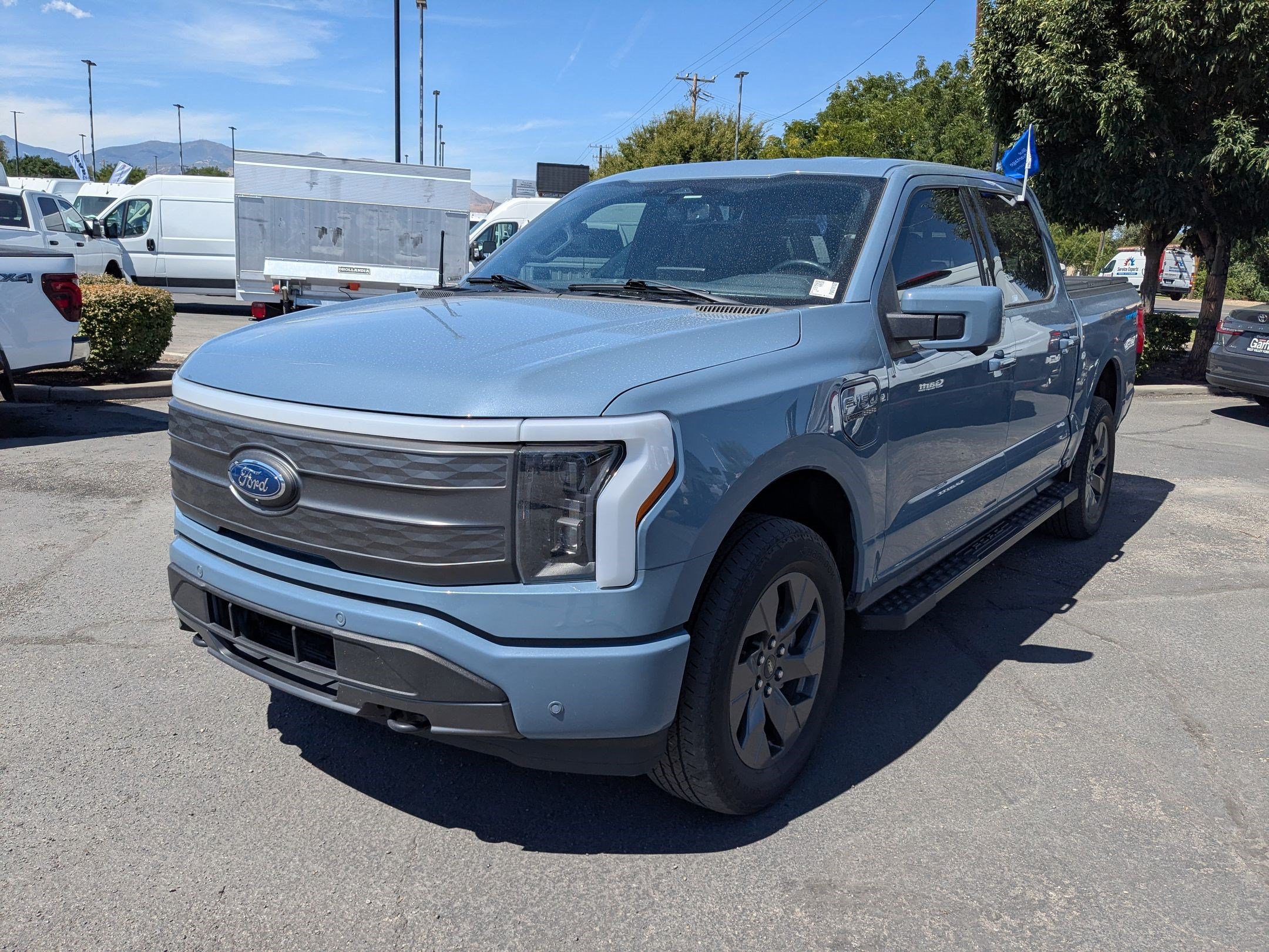 Used 2023 Ford F150 Lightning Lariat AWD/4WD image 10