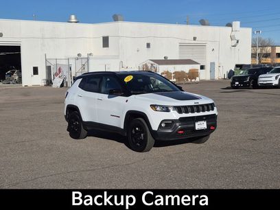 Used 2024 Jeep Compass Trailhawk