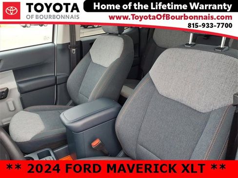 Used 2024 Ford Maverick XLT image 13