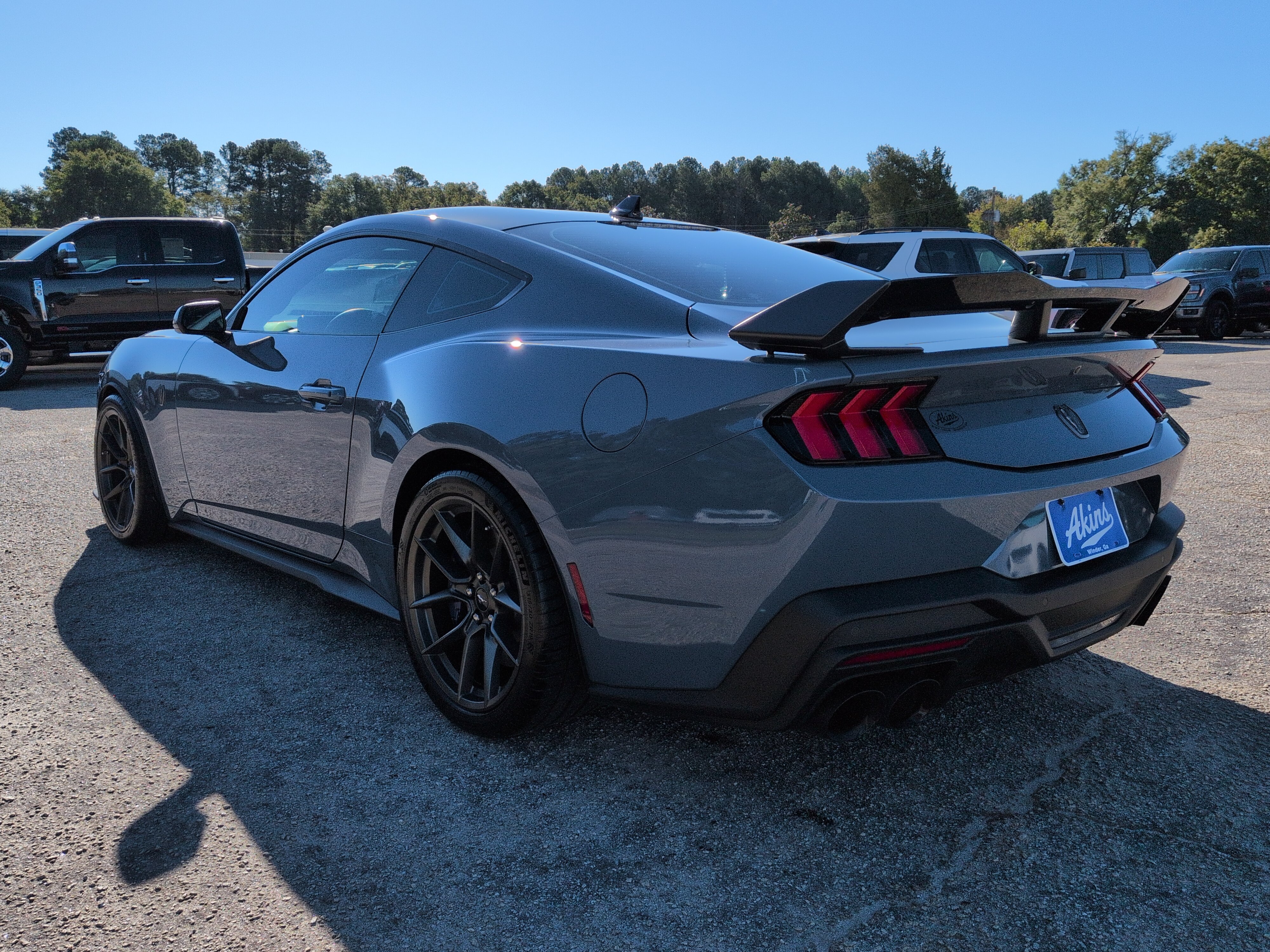 Certified 2024 Ford Mustang Dark Horse w/ Dark Horse Handlin Package RWD image 5