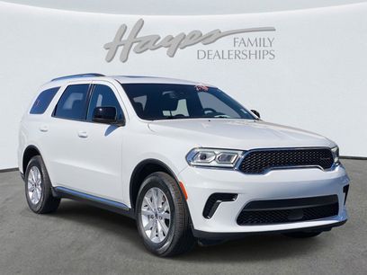 Certified 2024 Dodge Durango SXT
