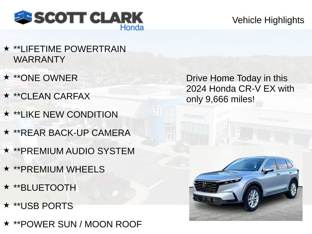 Used 2024 Honda CR-V EX image 11