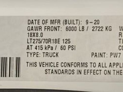 Used 2020 RAM 2500 Laramie AWD/4WD image 69