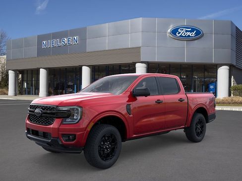 New 2026 Ford Ranger XLT AWD/4WD image 1