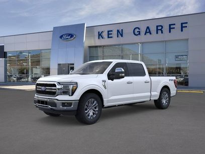 New 2025 Ford F150 Lariat w/ Equipment Group 502A High