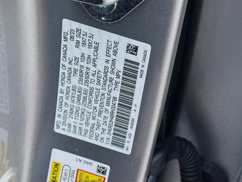 Certified 2024 Honda CR-V EX image 37