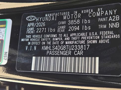 New 2026 Hyundai Elantra SEL Sport Premium FWD image 20