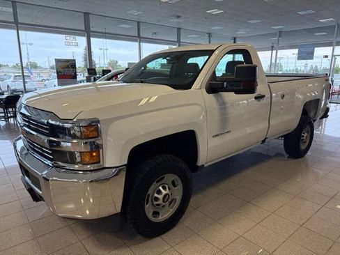 Used 2017 Chevrolet Silverado 2500 W/T w/ WT Fleet Convenience Package AWD/4WD image 7