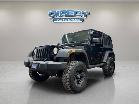 Used 2012 Jeep Wrangler Sport image 3