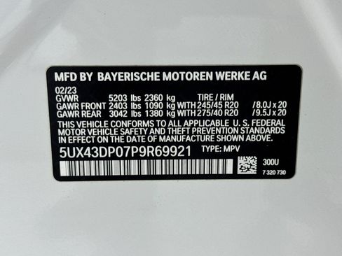 Used 2023 BMW X3 sDrive30i w/ M Sport Package RWD image 28