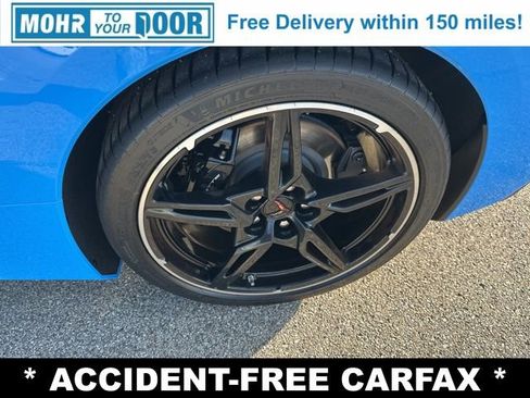 Used 2023 Chevrolet Corvette Stingray Coupe w/ Z51 Performance Package image 33