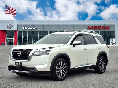 Certified 2023 Nissan Pathfinder Platinum w/ Cargo Package