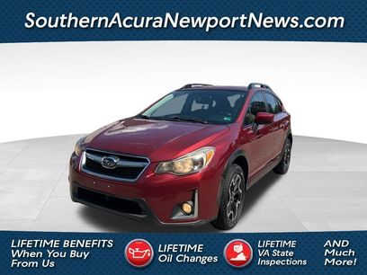 Used 2016 Subaru Crosstrek 2.0i Premium w/ Moonroof Package