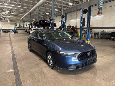 Certified 2024 Honda Accord EX image 2