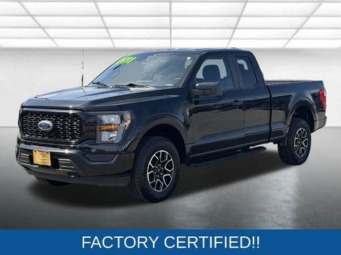 Certified 2023 Ford F150 XL w/ STX Appearance Package AWD/4WD image 3