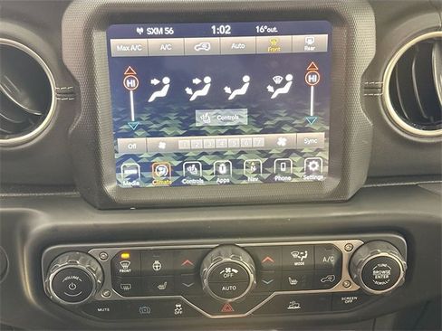 Used 2023 Jeep Wrangler Unlimited Sahara w/ Cold Weather Group image 14