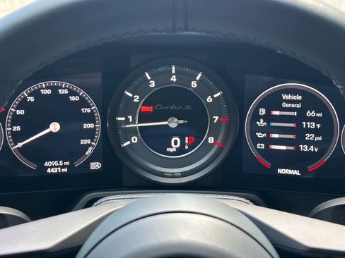 Certified 2024 Porsche 911 Turbo S AWD/4WD image 25
