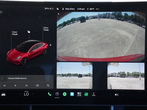 Used 2019 Tesla Model 3 Long Range AWD/4WD image 9