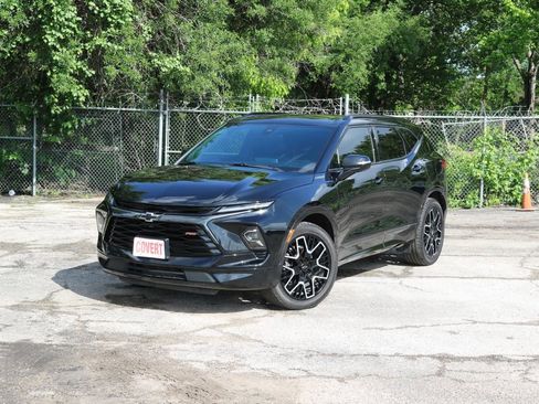 Used 2024 Chevrolet Blazer RS w/ Driver Confidence II Package image 1
