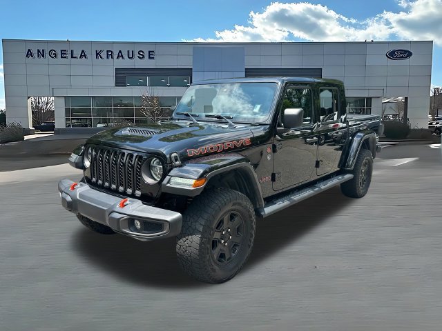 Used 2021 Jeep Gladiator Mojave AWD/4WD image 3