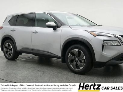 Used 2025 Nissan Rogue SV