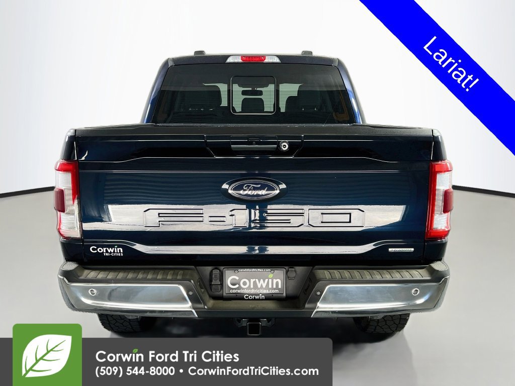 Used 2022 Ford F150 Lariat w/ Equipment Group 502A High AWD/4WD image 14