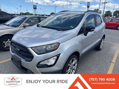 Used 2020 Ford EcoSport SES