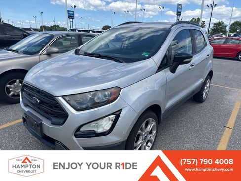 Used 2020 Ford EcoSport SES AWD/4WD image 1