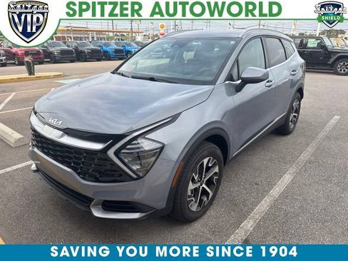 Used 2025 Kia Sportage EX AWD/4WD image 1