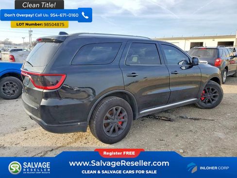 Used 2016 Dodge Durango Limited w/ Nav & Power Liftgate Group image 4