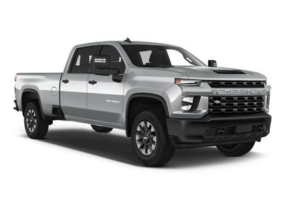 Used 2022 Chevrolet Silverado 2500 Custom w/ Custom Value Package