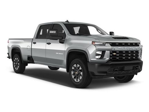 Used 2022 Chevrolet Silverado 2500 Custom w/ Custom Value Package AWD/4WD image 1