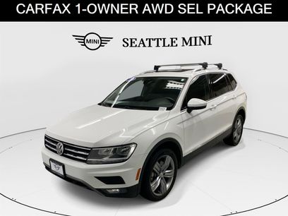 Used 2021 Volkswagen Tiguan SEL