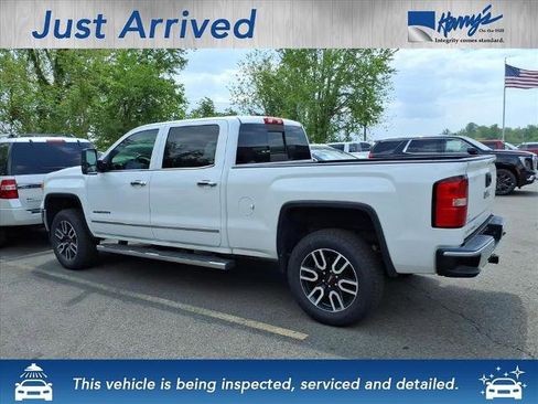 Certified 2015 GMC Sierra 1500 SLT w/ SLT Crew Cab Value Package AWD/4WD image 4