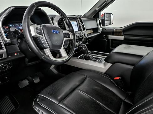 Used 2018 Ford F150 Lariat w/ Equipment Group 502A Luxury image 16