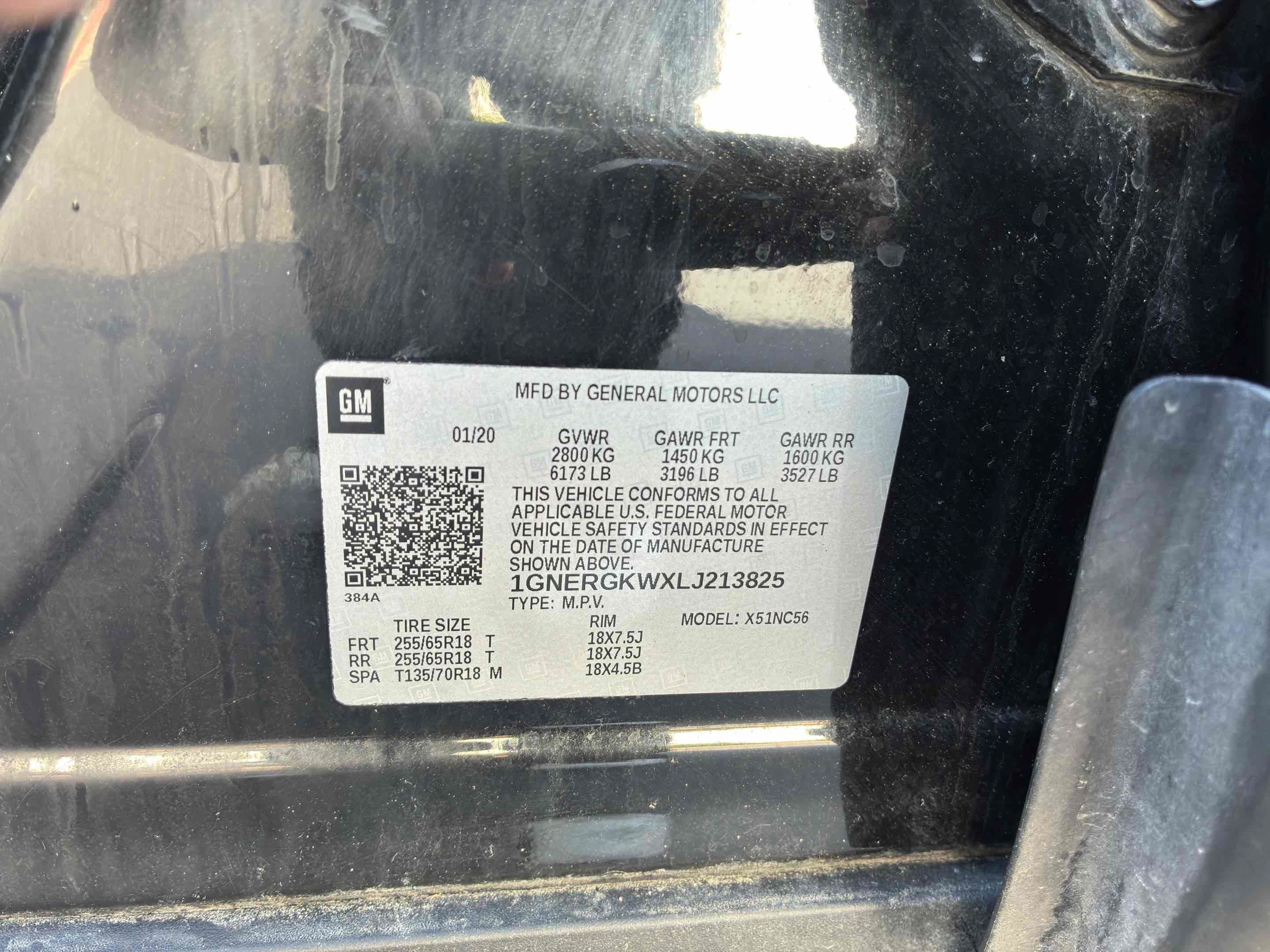 Used 2020 Chevrolet Traverse LT FWD image 61
