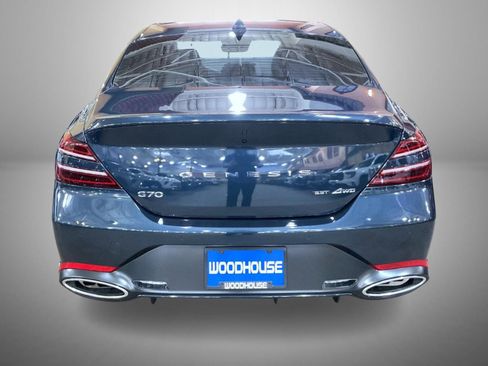 Used 2025 Genesis G70 3.3T Advanced w/ Sport Prestige Package image 6