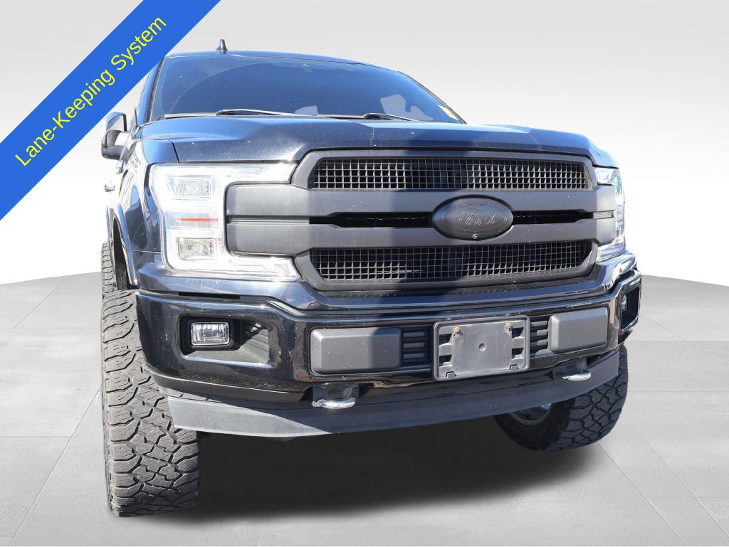 Used 2018 Ford F150 Platinum w/ Equipment Group 701A Luxury AWD/4WD image 9