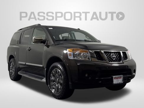 Used 2015 Nissan Armada Platinum w/ Platinum Reserve Package AWD/4WD image 4