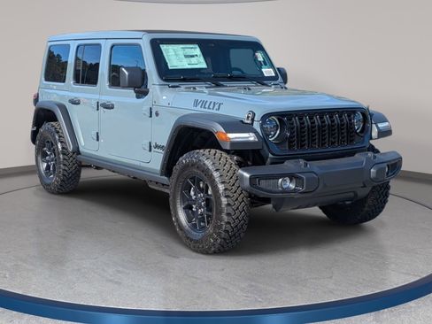 New 2026 Jeep Wrangler Unlimited Sport AWD/4WD image 3