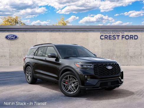 New 2027 Ford Explorer ST-Line AWD/4WD image 4