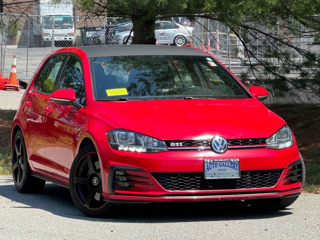 Used 2019 Volkswagen GTI S w/ Driver Assistance Package FWD image 1