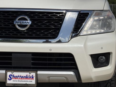 Used 2017 Nissan Armada Platinum w/ Captain Seat Package RWD image 8