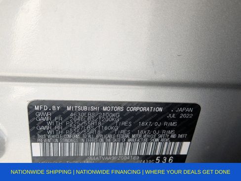 Used 2023 Mitsubishi Eclipse Cross LE image 20