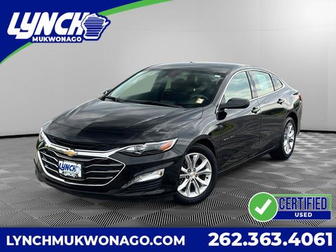 Used 2025 Chevrolet Malibu LT FWD image 1