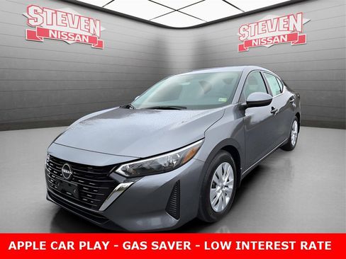 New 2025 Nissan Sentra S w/ Trunk Package image 9